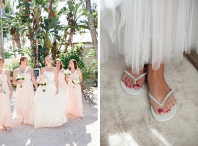 havaianas wedding