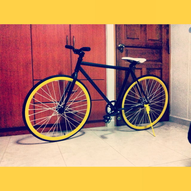 beginner fixed gear bike