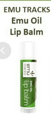 [dry/cracked/chapped lips ] emu tracks emu oil lip balm