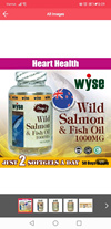 nz wyse halal omega-3 wild salmon and fish oil 1000mg 100