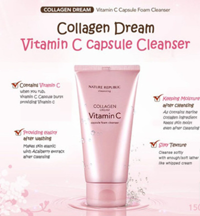 Collagen Dream Vitamin C Capsule Cleanser