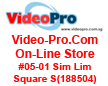 Video-Pro.Com On-Line Store