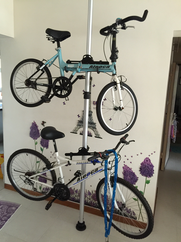 bike pole stand