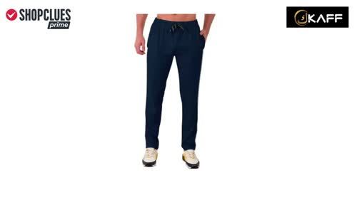 JOCKEY Self Design Men Grey Track Pants - Buy JOCKEY Self Design