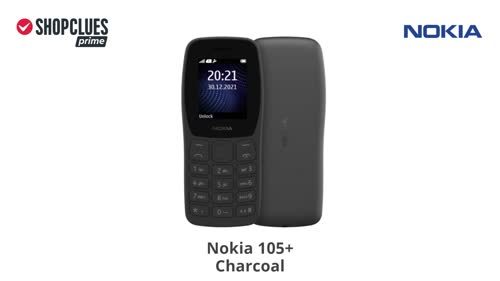 nokia 105 ss charcoal