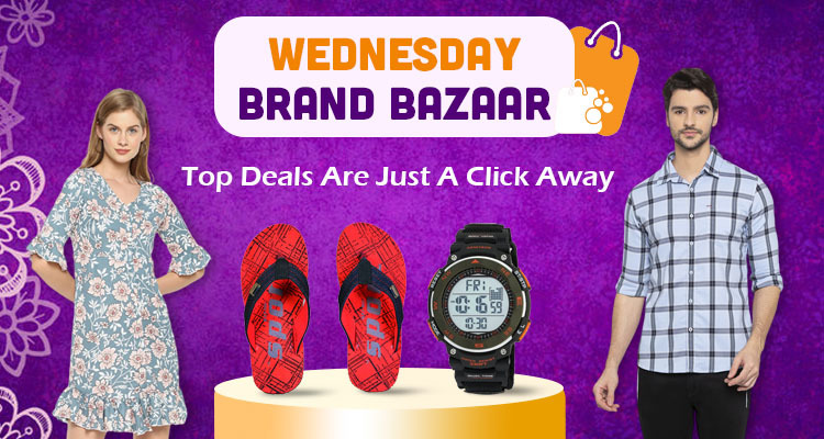 Wednesday Brand Bazaar