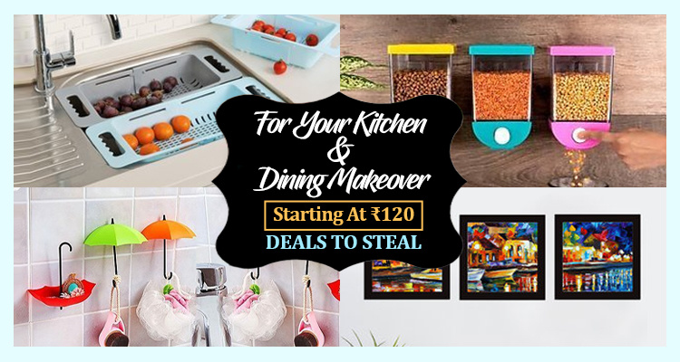 For Your Kitchen & Dining Makeover