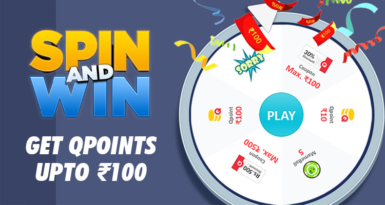 Get Qpoints Upto ₹100