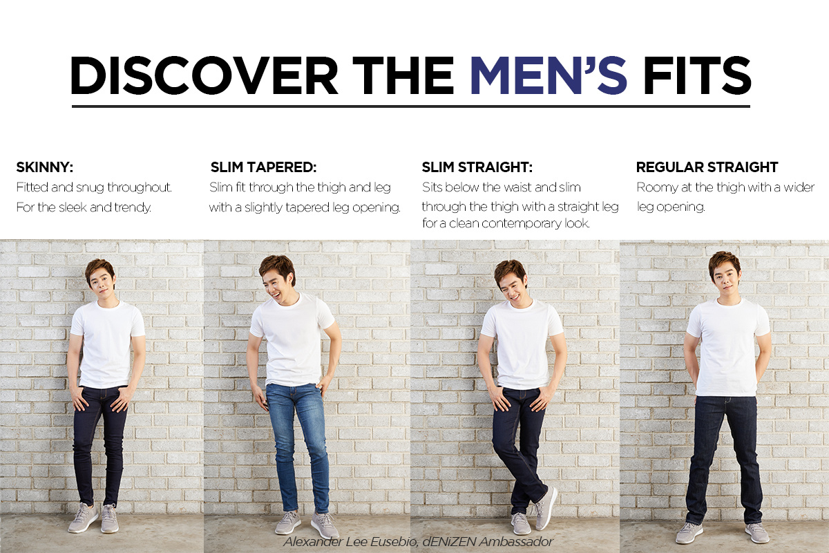 dENiZEN Men's Jeans