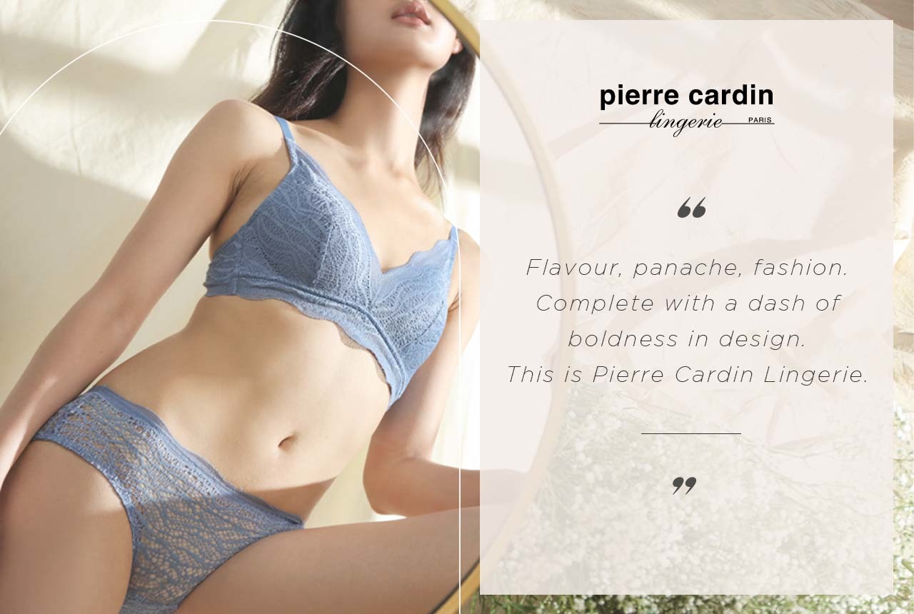 Pierre Cardin Lingerie」- Brand search results (by popularity
