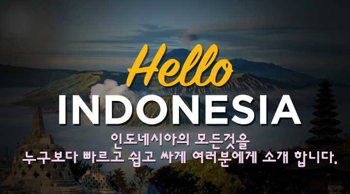 Everything about Indonesia, Hello Indonesia!