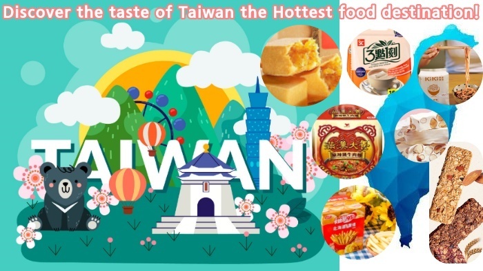 The Heaven Of Snack  Taiwan Food Series