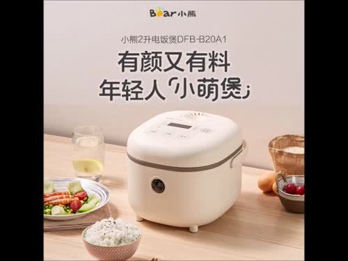 BEAR Rice Cooker Digital 8 multi functions 3L (DFB-B30R1)