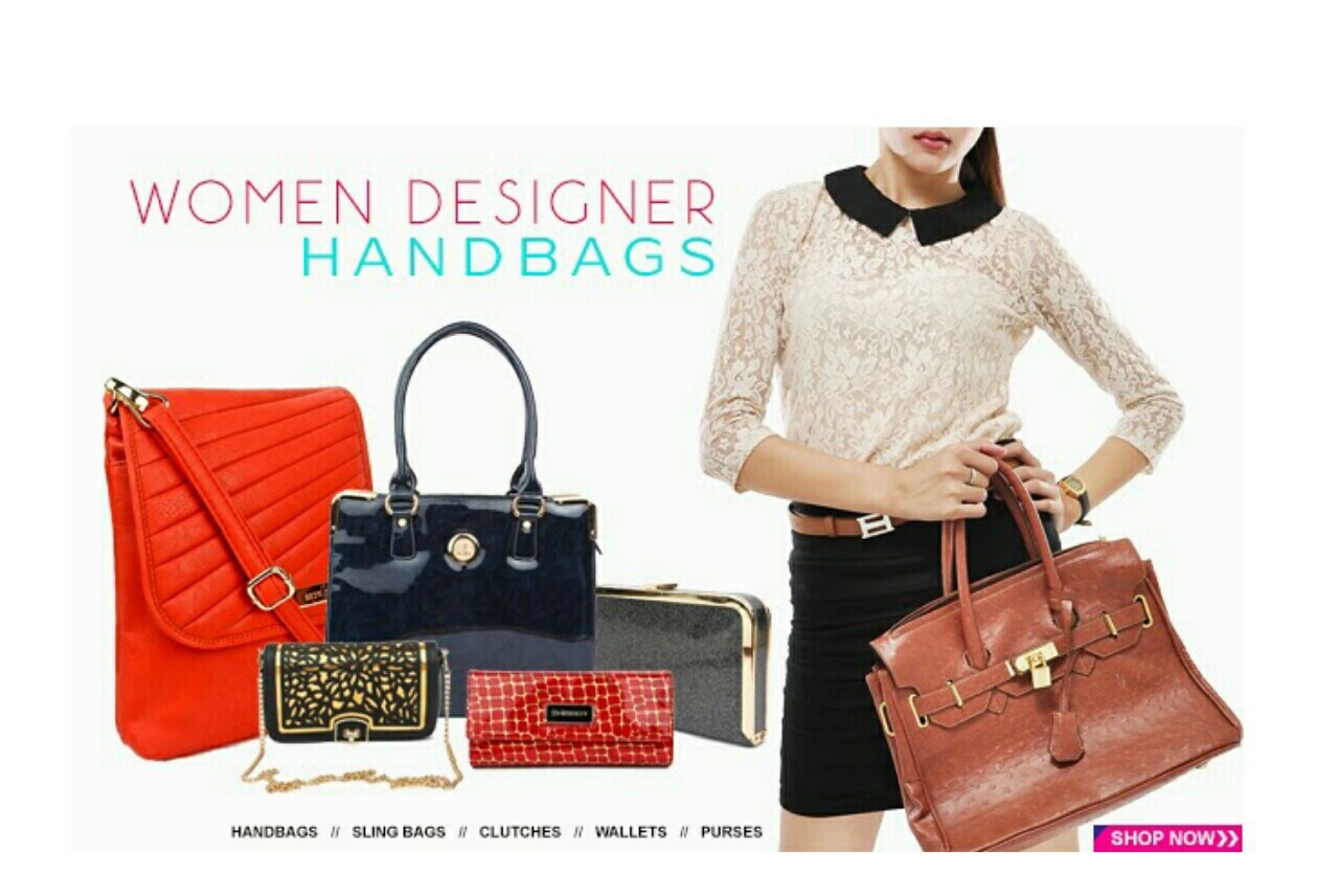 handbag banner