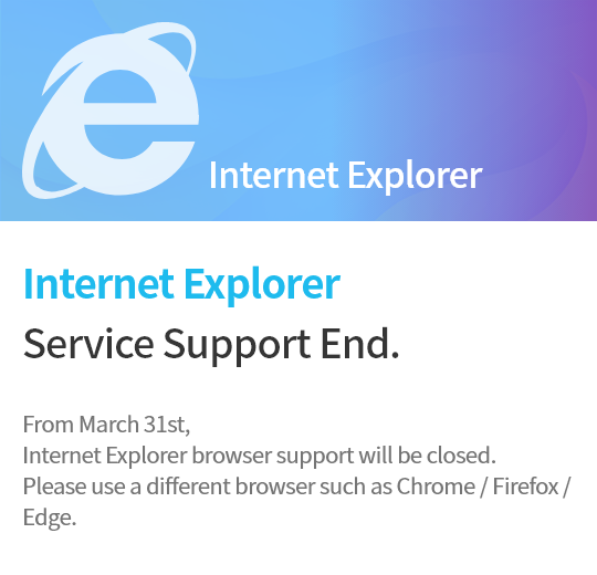 Internet Explorer Service Support End