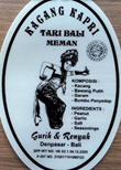 Tari Bali Meman