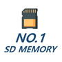 NO.1 SD memory