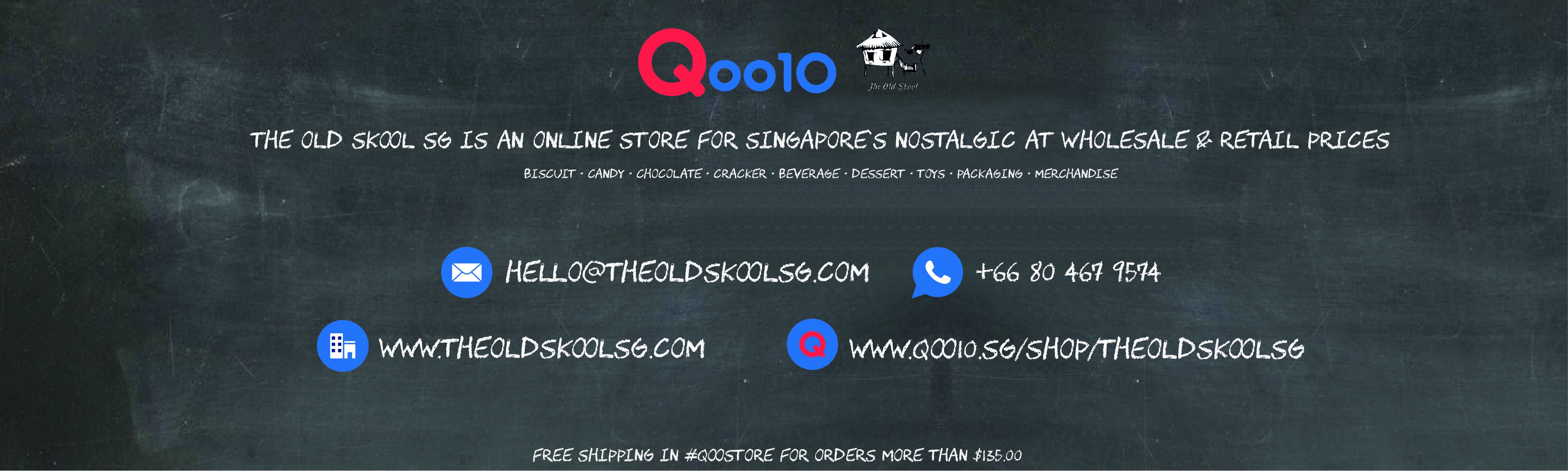 Qoo10 Shop 「The Old Skool」