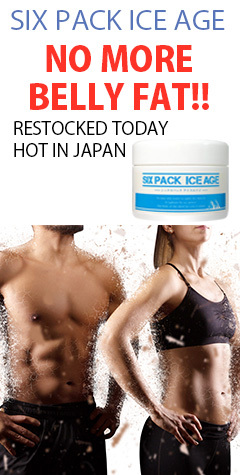 RESTOCKED! Japan Six Pack Ice Age Gel☆