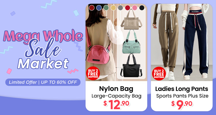 Enjoy huge savings on Mini Nylon Shoulder Bag - Aloe Baggu. Benefit from  the finest quality and services at low costs
