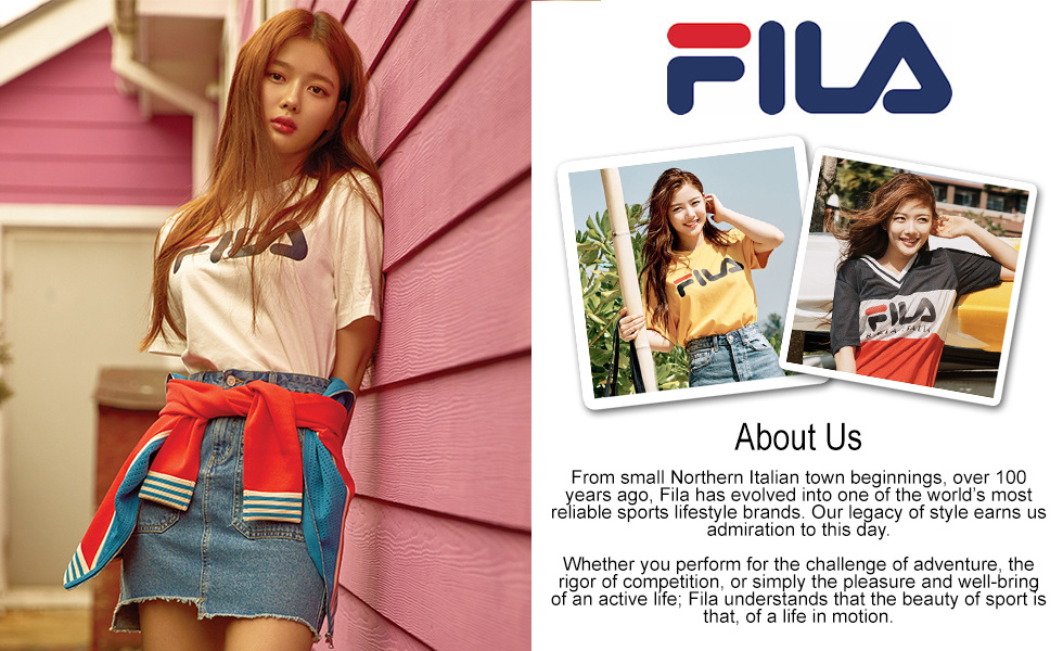 fila website