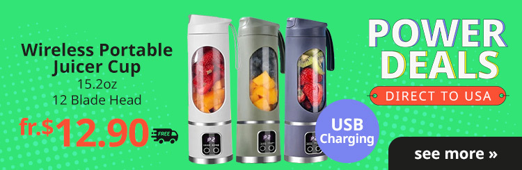 Wireless Portable Juicer Cup