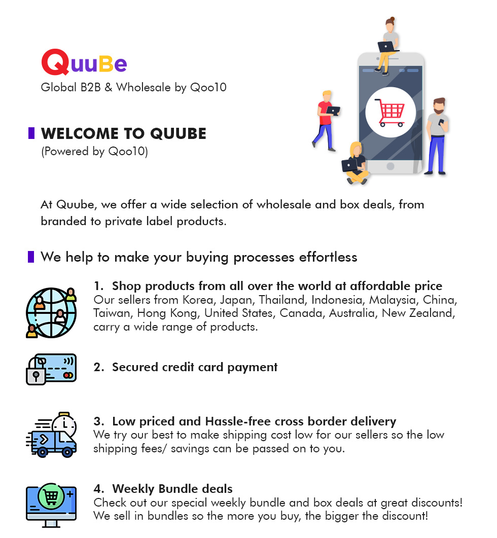 Qoo10 - Bringing the best to you