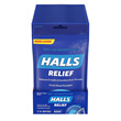 Halls Relief