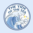 The tide of the sea