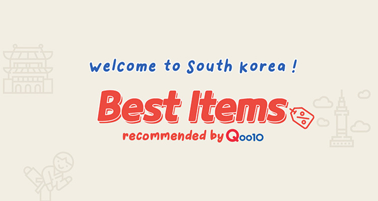 Best Items Recommended by Qoo10