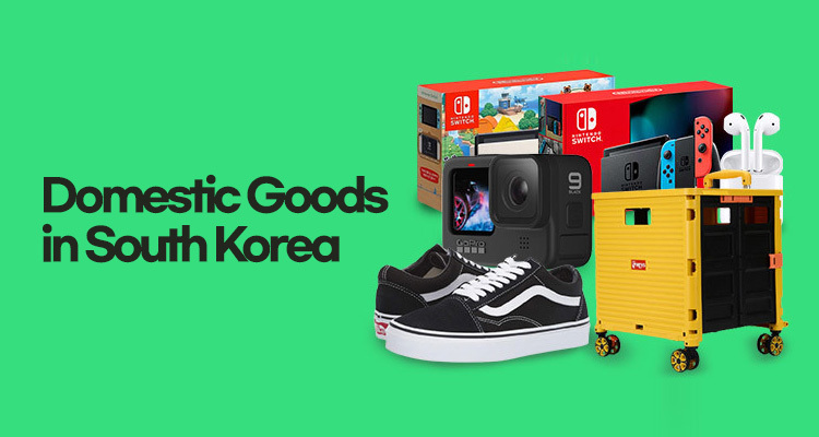 Domestic Goods in South Korea