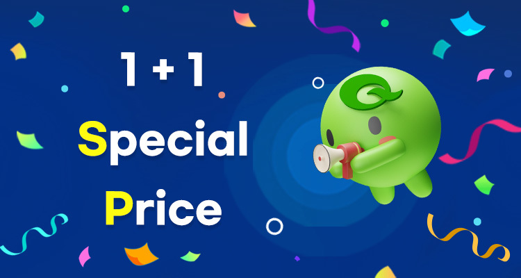 1+1 Special Price