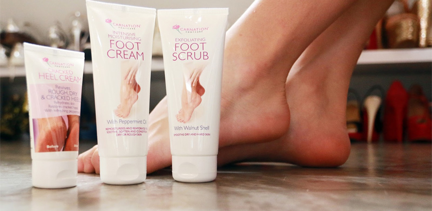 Silky Feet Hard Skin Remover - Carnation Footcare