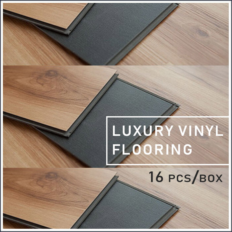 Qoo10 16pcs Box Sakura Pvc Flooring Diy Floor Panel Vinyl