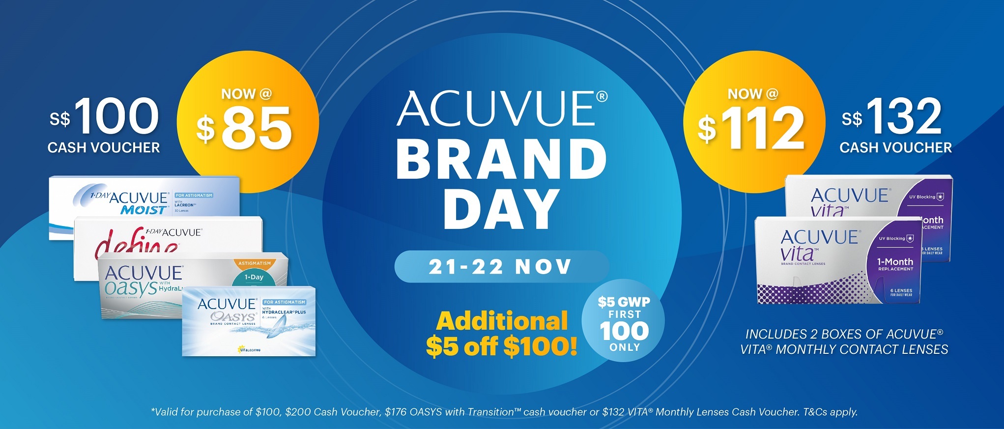 Qoo10 Shop 「ACUVUE® Official Store」