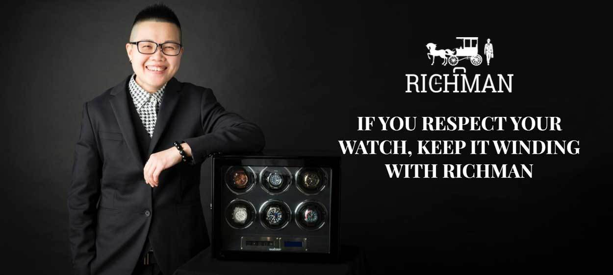 Richman watch online winder